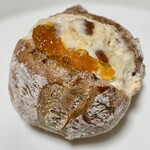 BOULANGERIE PANJA - キャラメルクリームチーズくるみフランスで