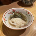 アナゴと若ごぼうのさっと煮
