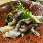 築地寿司清 - 生とり貝❗️