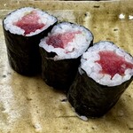 築地寿司清 - 中トロ鉄火❗️