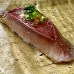 築地寿司清 - 鯵❗️