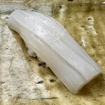 築地寿司清 - 剣先イカ❗️