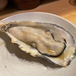 鮨一 - 蒸しがき