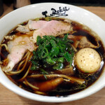 麺屋 丈六 - 中華そば(東大阪高井田風）　９９杯目