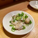 鮨一 - 泉州とり貝ヒモ