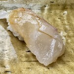 築地寿司清 - 鯛❗️