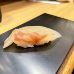 鮨一 - 明石 天然桜鯛