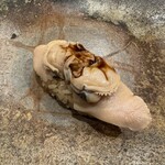 鮨 奥 - 煮ハマグリ（鹿島）