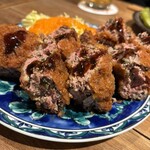 バン才 - 黒胡椒コロッケ