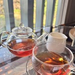 ザ ラウンジ＆バー - 紅茶はポットサービス