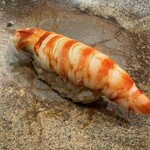 鮨 奥 - クルマエビ（天草）