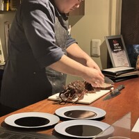 新橋 鉄板焼 ぷらちな FISH&MEAT - 