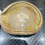 鮨あさひ - 蛤(絶品)