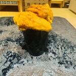 鮨あさひ - ウニ(絶品)