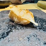 鮨あさひ - 白ミル貝