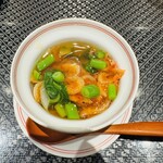 鮨あさひ - 桜エビの温寿司