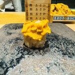 鮨あさひ - ウニ(絶品)