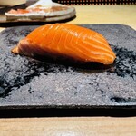 鮨あさひ - サクラマス(絶品)