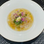 鮨あさひ - のれそれ