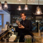 ウォーカーズ バー - 勿論「ジョニ黒」もあります！