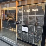 ウォーカーズ バー - 17:00〜開いてるBARを発見♪