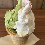 石田牧場のジェラート屋 めぐり - 202504