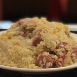 DRAGON酒家 - コンビーフ炒飯
