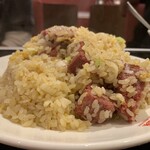 DRAGON酒家 - コンビーフ炒飯