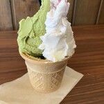 石田牧場のジェラート屋 めぐり - 202504