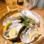 カキと酒 喰貝 - 