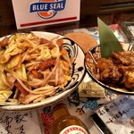 Okinawa Miyakojima Shokudo Saiya - フーちゃんぷるー、ソーキ煮込み