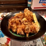 Okinawa Miyakojima Shokudo Saiya - テビチ唐揚げ