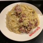 DRAGON酒家 - コンビーフ炒飯