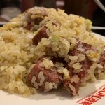 DRAGON酒家 - コンビーフ炒飯