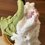 石田牧場のジェラート屋 めぐり - 202504