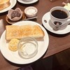 ５５カフェ - モーニング+ホイップ(+100円)+小倉あん(+100円)