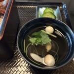 だるま家 - 肝吸い