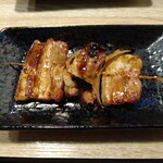 焼き鳥 でん - ぶた串