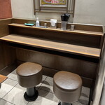 名代 富士そば - 内観２０２５年４月