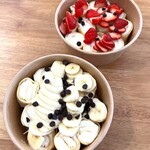 クレープ屋dan. - バナナもふんだんに使っています、新食感、超おすすめ