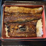 だるま家 - うな重松