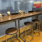 名代 富士そば - 内観２０２５年４月