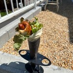 クレープ屋dan. - お惣菜クレープ