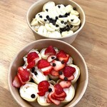 クレープ屋dan. - いちご高いのにこれで450円ってアリエンティー