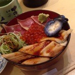 Kanda Edokko Zushi - 数量限定10食　づけ穴子丼