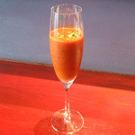 タンドールバル カマルプール - 冷やしラッサム(480円)