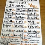 漁師居酒屋 楓 - ランチメニュー