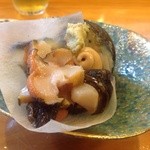 福寿司 - 超巨大極上サザエ