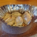 福寿司 - いさきの肝