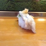 福寿司 - 太刀魚　神